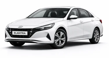 Hyundai Elantra rental in Iceland