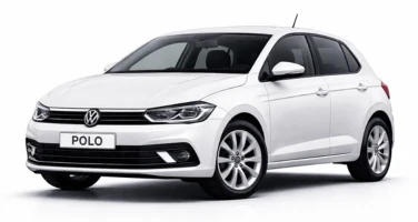 Volkswagen Polo rental in Iceland
